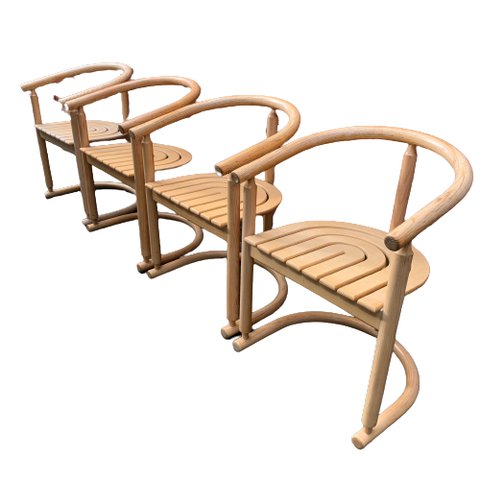 4x Allmilmo Vintage design stoel