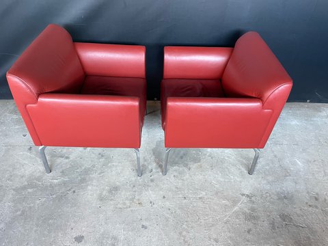 2 x Poltrona Eos fauteuils