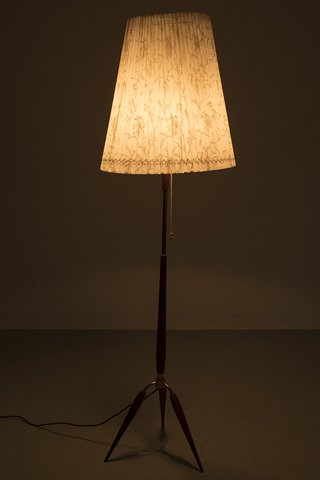 Vintage vloerlamp