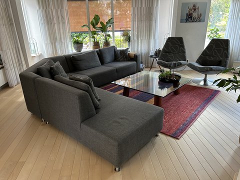 Cartel Living corner sofa