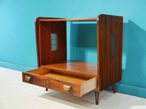 Vintage Dressoirs /mediakast/tv-meubel, jaren 60