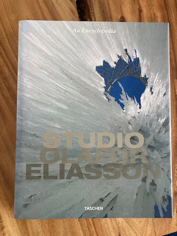Olafur Eliasson- An Encyclopedia, Taschen XL version
