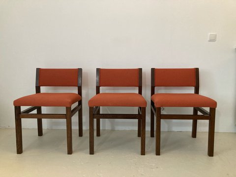 3 x stoelen Cees Braakman Pastoe '60
