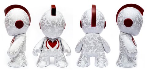 Keith Haring - Kidrobot 7in (Red) Limited Edition