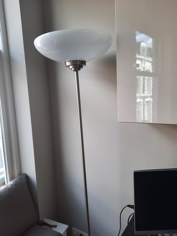 Art Deco staande lamp
