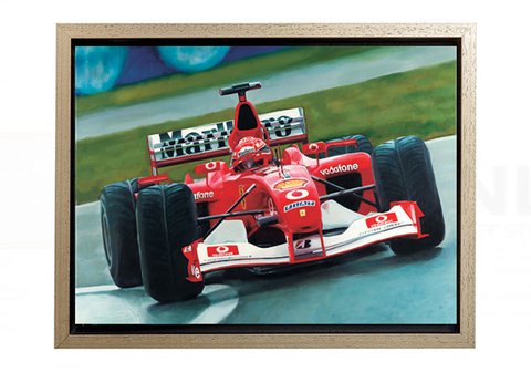 A. Wajda- Ferrari  Formula one / formule 2  Michael Schumacher  Limited edition  (200 pcs Worldwide)