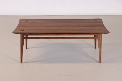 Revised Chilgrove Walnut side table rectangle