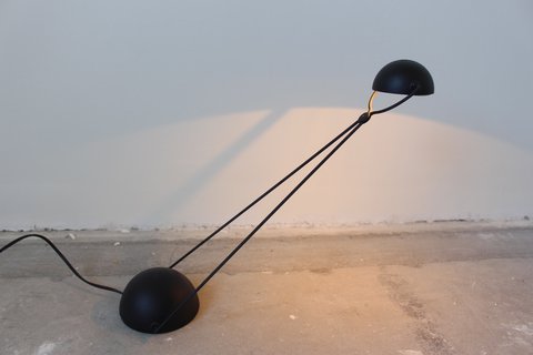 Paolo Piva voor Stefano Cevoli 1980s Italiaanse postmoderne bureaulamp