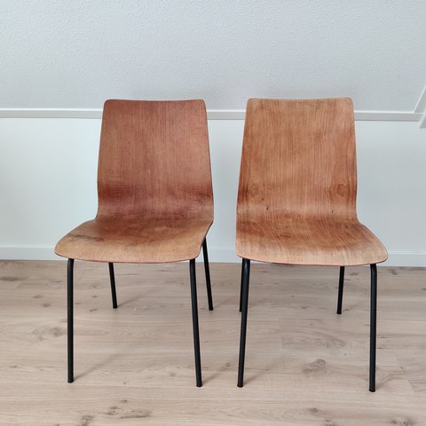 2x Friso Kramer Auping chair