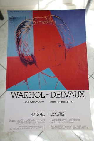 Warhol-Delvaux, une rencontre - een ontmoeting