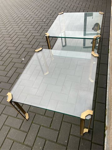 Peter Ghyczy Brutalist coffeetable