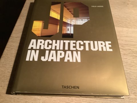 Architecture book in Japan