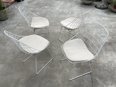 4x Pastoe Cees Braakman SM05 stoelen