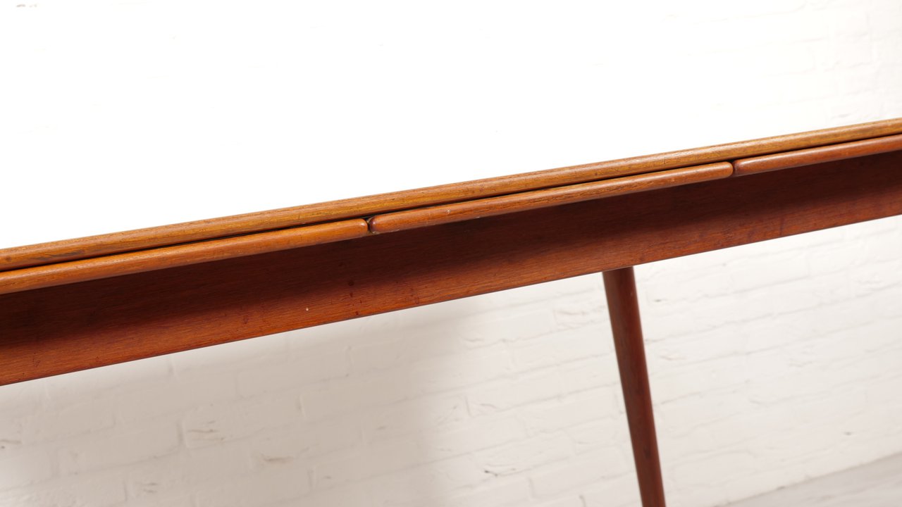 Image 10 of Vintage dining table | extendable| 1960s