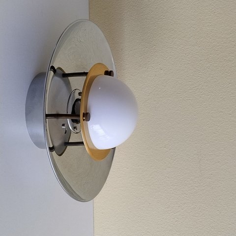 Space Age UFO Wall / Ceiling Lamp