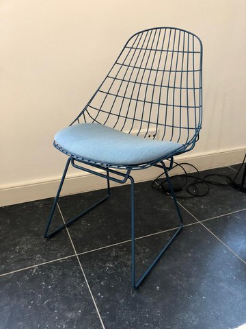 Pastoe SM05 Wire stoel Gestoffeerd By Cees Braakman