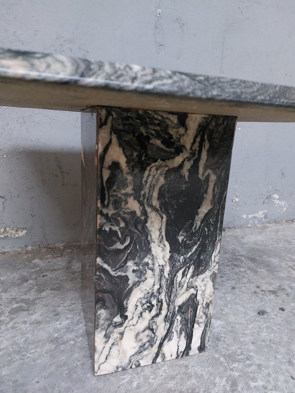 Image 10 of Mid-century marble coffee table