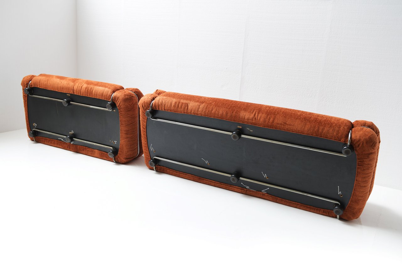 Vintage Cassina Sesann sofa by Gianfranco Frattini image 16