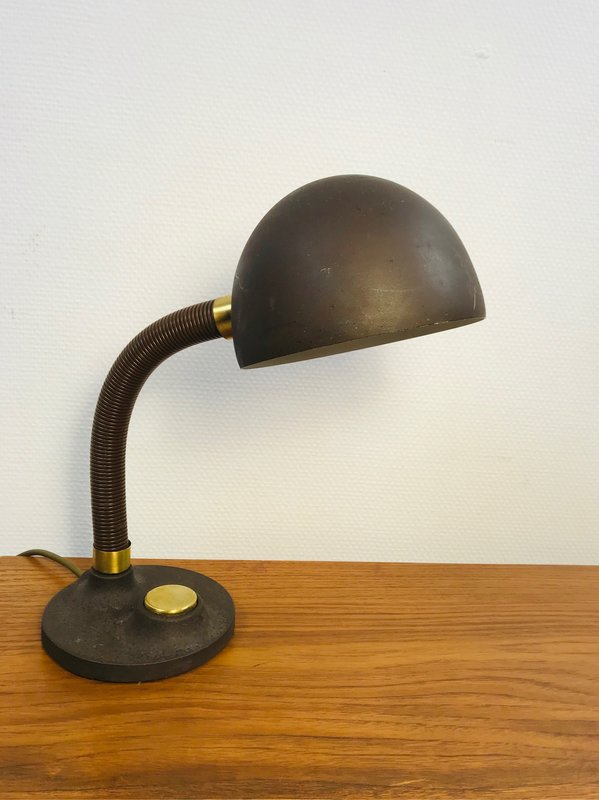 Egon Hillebrand jaren 70 Bureaulamp