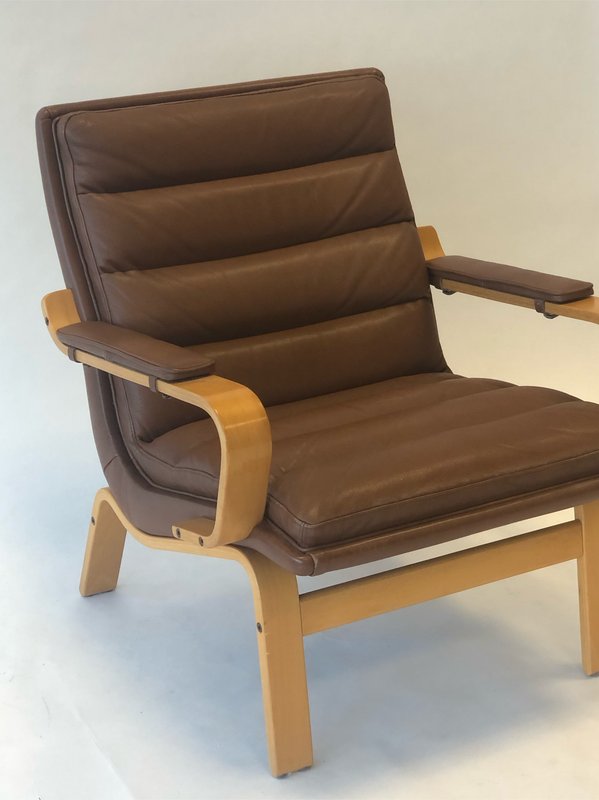 Swedese Contino fauteuil by Yngve Ekström