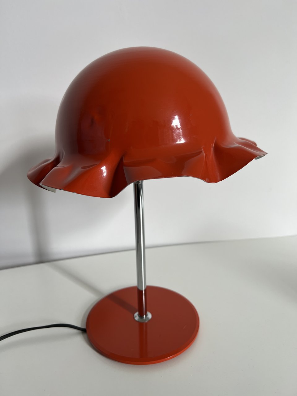 Image 13 of Vintage gevormde paddestoel tafellamp