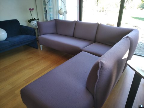 Fixer-upper: Rolf Benz corner sofa