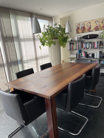 Art of living dining room table