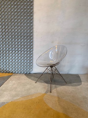 3x Philippe Starck Eros chair