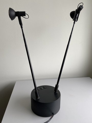 Sciopticon by Luxo Antenna desk lamp