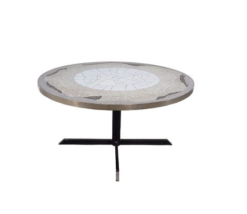 Berthold Müller mosaic coffee table