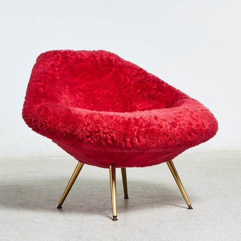 Arne Dahlén model Eva armchair