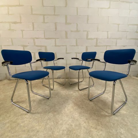 4 x design stoelen