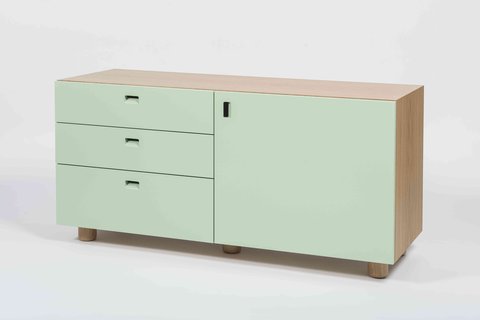 Quodes sideboard by Barber Osgerby