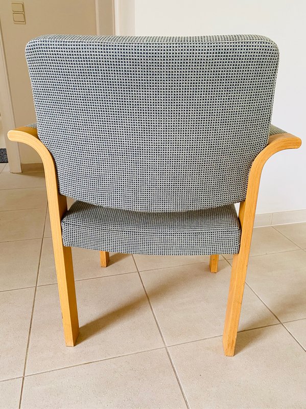 4 x Magnus Olesen 1970’s dining chairs