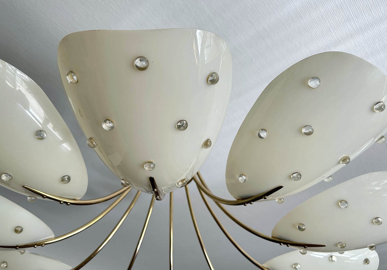 Image 13 of Vintage XL Pendant Lamp