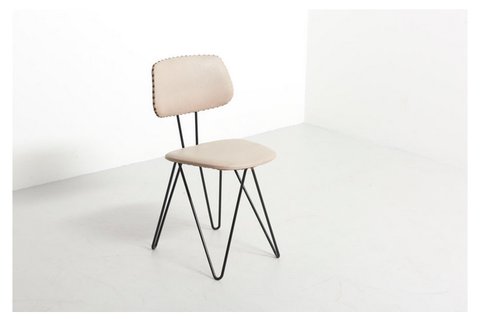 SM01 Dining Chair by Cees Braakman for Pastoe, Netherlands 1950's