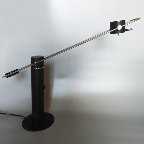 Hillebrand Tafellamp Modelnr. 7671 door Egon Hillebrand