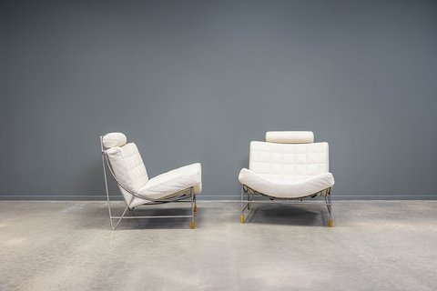 Volare Lounge chairs, 2x
