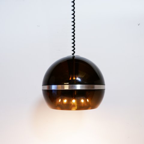 Dijkstra hanging lamp with pull pendant
