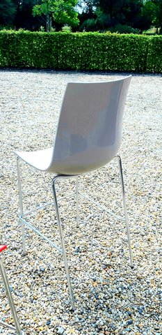 4 Pedrali design bar stools 3D colour