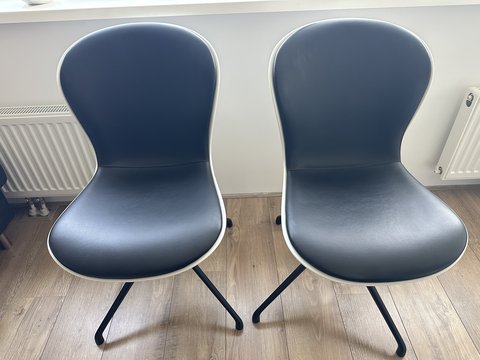 2x Boconcept Adelaide chair