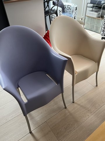 2x Philippe Starck chair