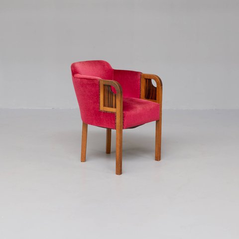 Art deco luxury armchair