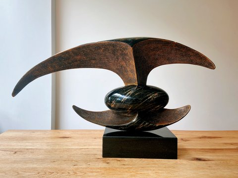 Modernist Sculpture Harmed Heard