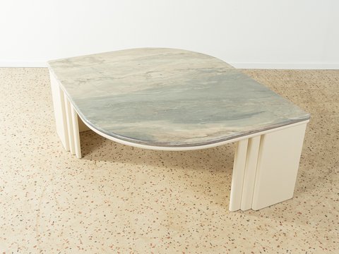 Vintage marble coffee table