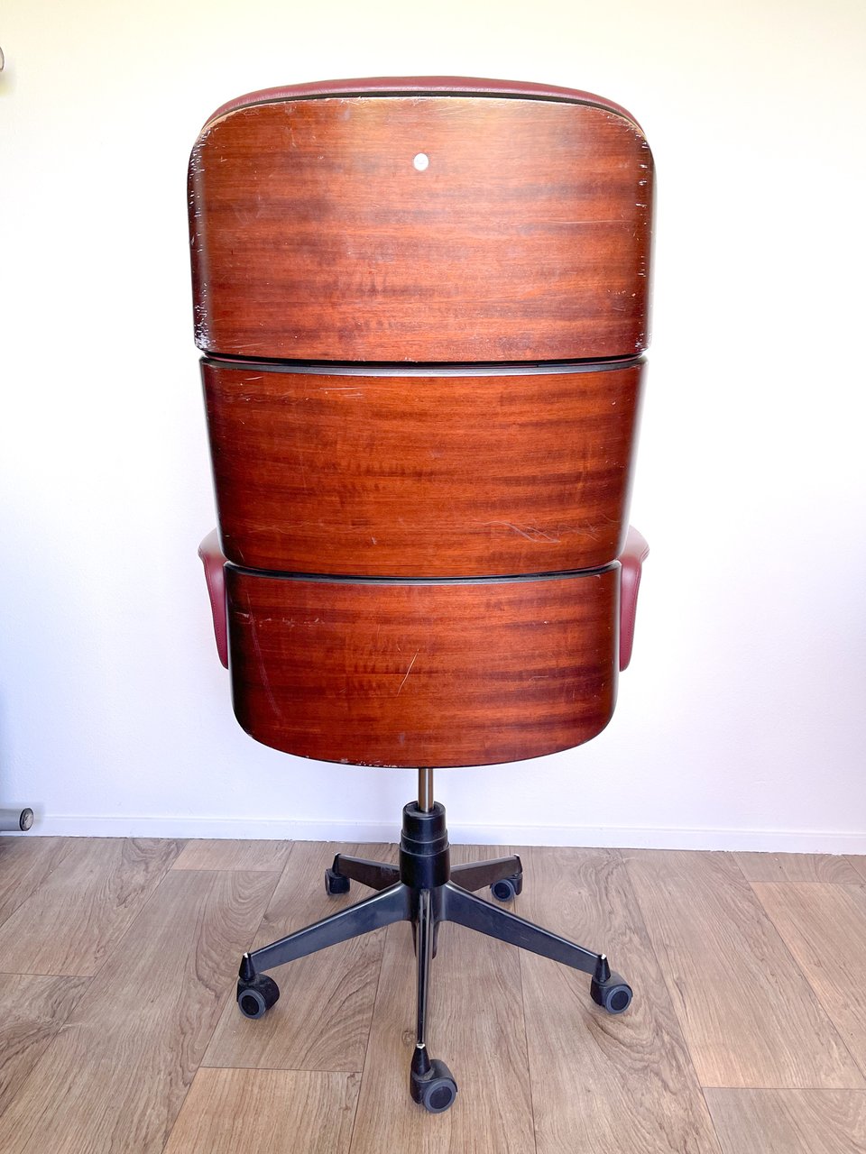Image 5 of Mobili Italiani Moderni Executive Desk Chair by Ico & Lucisa Parisi