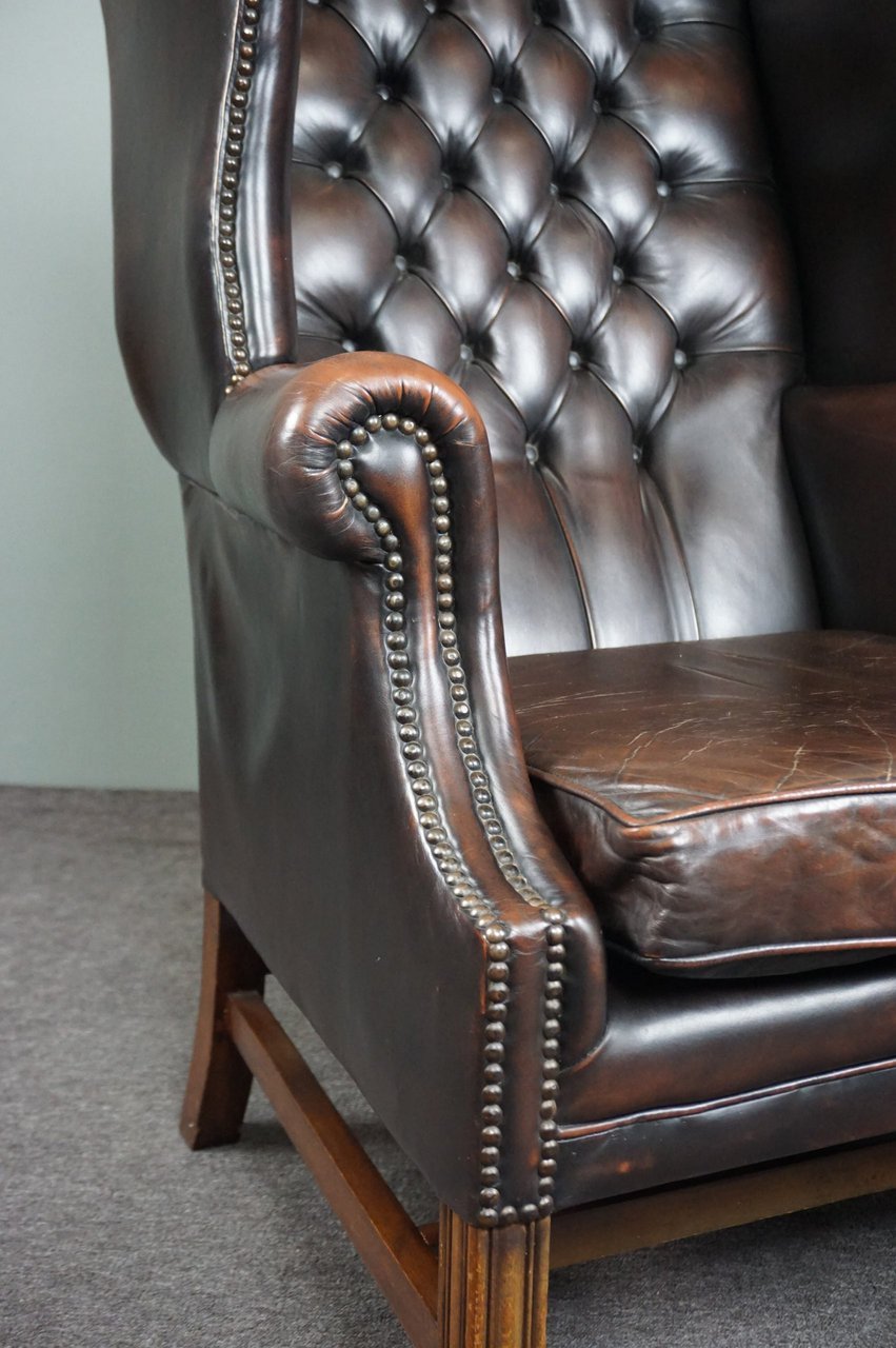 Chesterfield oorfauteuil image 6