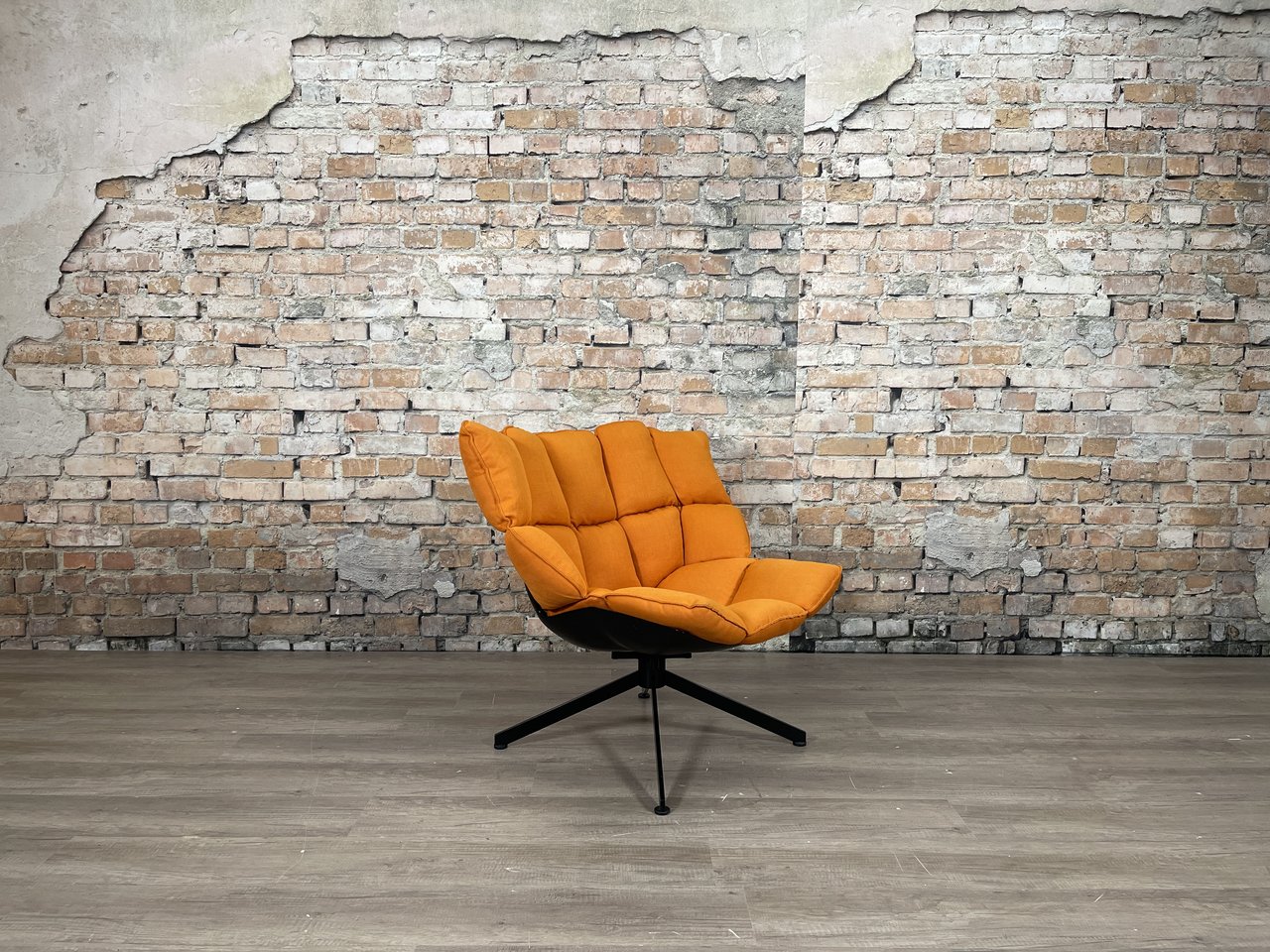 Image 2 of B&B Italia Husk oranje - fauteuil