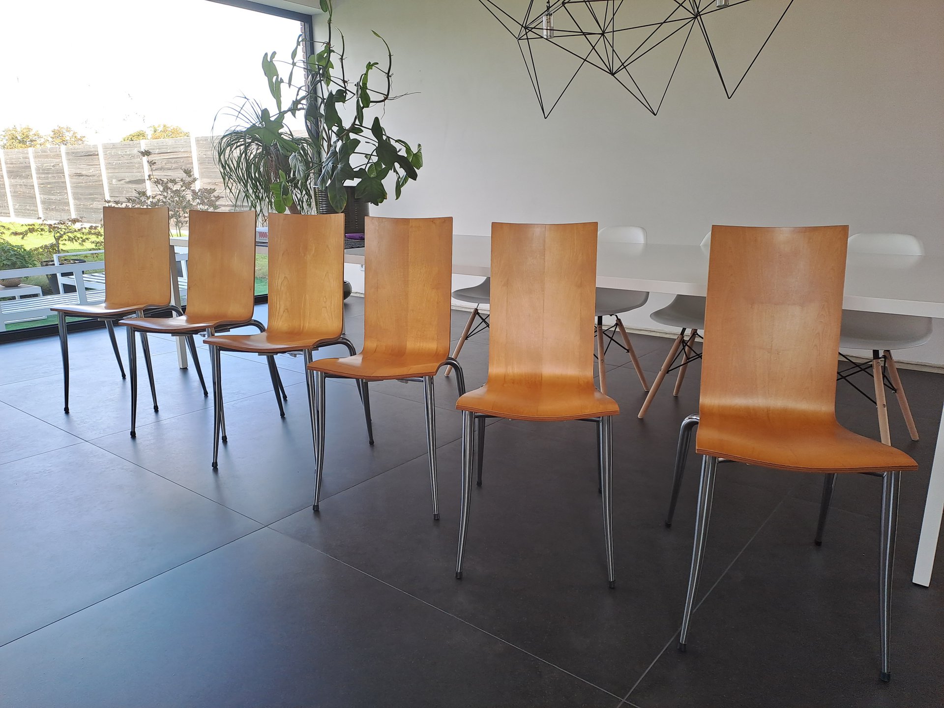 6 Olly Tango chairs Philippe Starck | € 340 | Whoppah