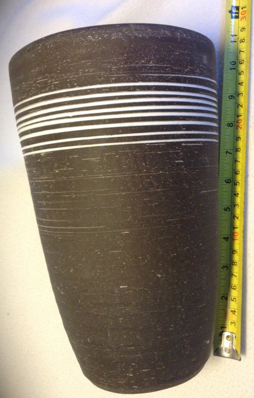 Large vase - Design & Production Jaap Ravelli - Model: Spiral